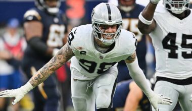 NFL World’s Reaction to Maxx Crosby Trade