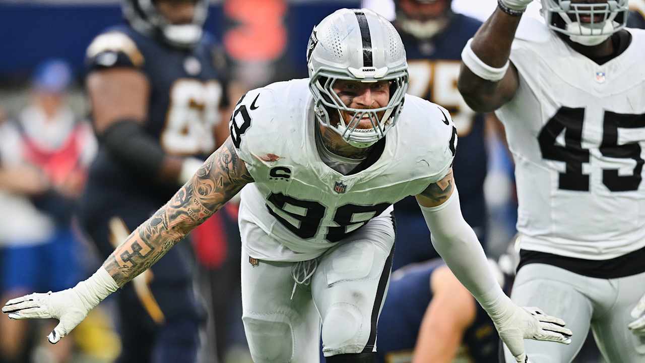 NFL World’s Reaction to Maxx Crosby Trade