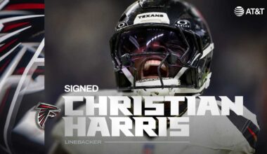 Atlanta Falcons sign LB Christian Harris