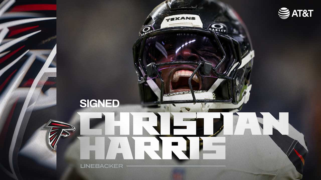 Atlanta Falcons sign LB Christian Harris