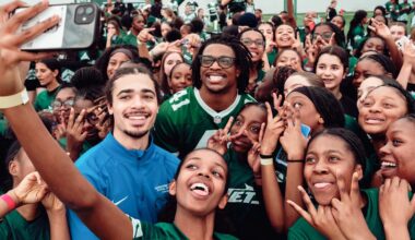 Jets Unveil Flag Elite London Team at Launch of Girls League  