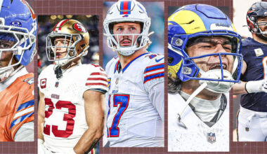 Ranking 20 best players left in NFL playoffs