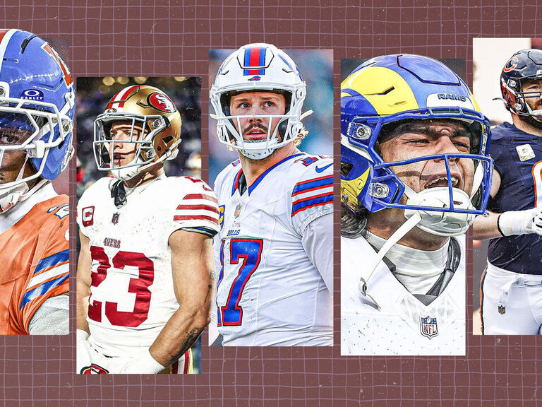 Ranking 20 best players left in NFL playoffs