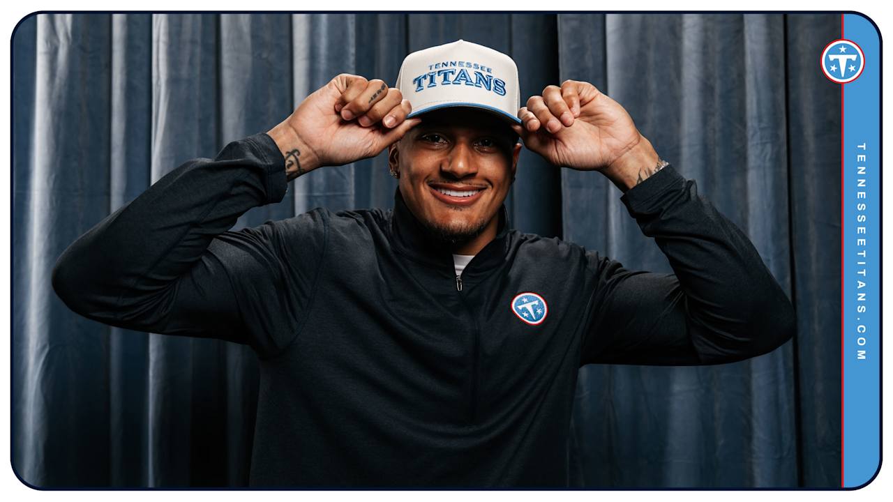 Tennessee Native Alontae Taylor Ready to Make an Impact With the Titans 