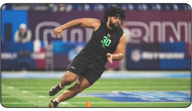 Vega Ioane, Offensive Linemen Wrap Up 2026 NFL Combine