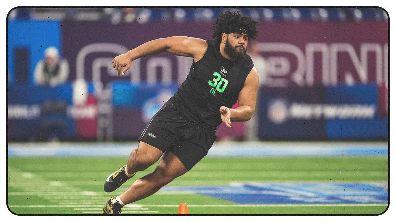 Vega Ioane, Offensive Linemen Wrap Up 2026 NFL Combine