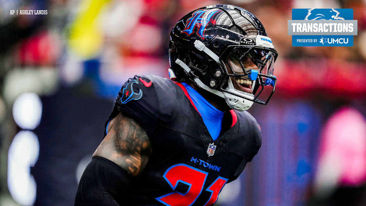 Detroit Lions sign unrestricted free agent LB Damone Clark