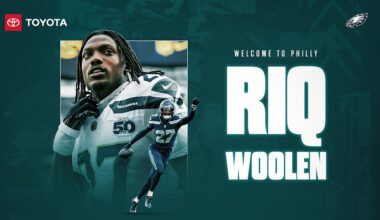 Eagles agree to terms with Riq Woolen