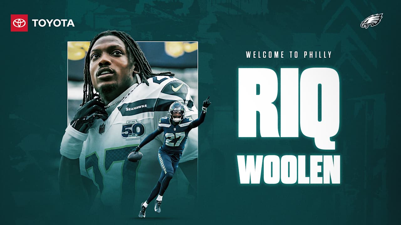 Eagles agree to terms with Riq Woolen