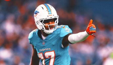 Former Dolphins WR Jaylen Waddle on Joining Broncos: 'Going to be a Fun Group'