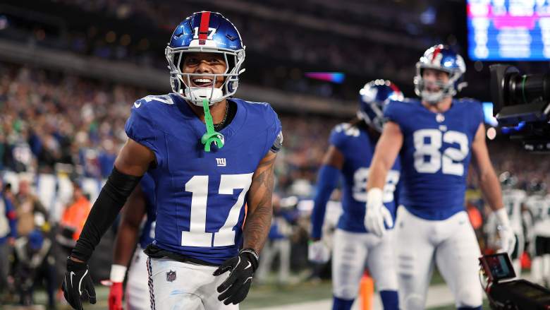 The Tennessee Titans signed Wan'Dale Robinson to a four-year, $78 million deal, reuniting the 1K-yard receiver with OC Brian Daboll to boost Cam Ward in 2026.