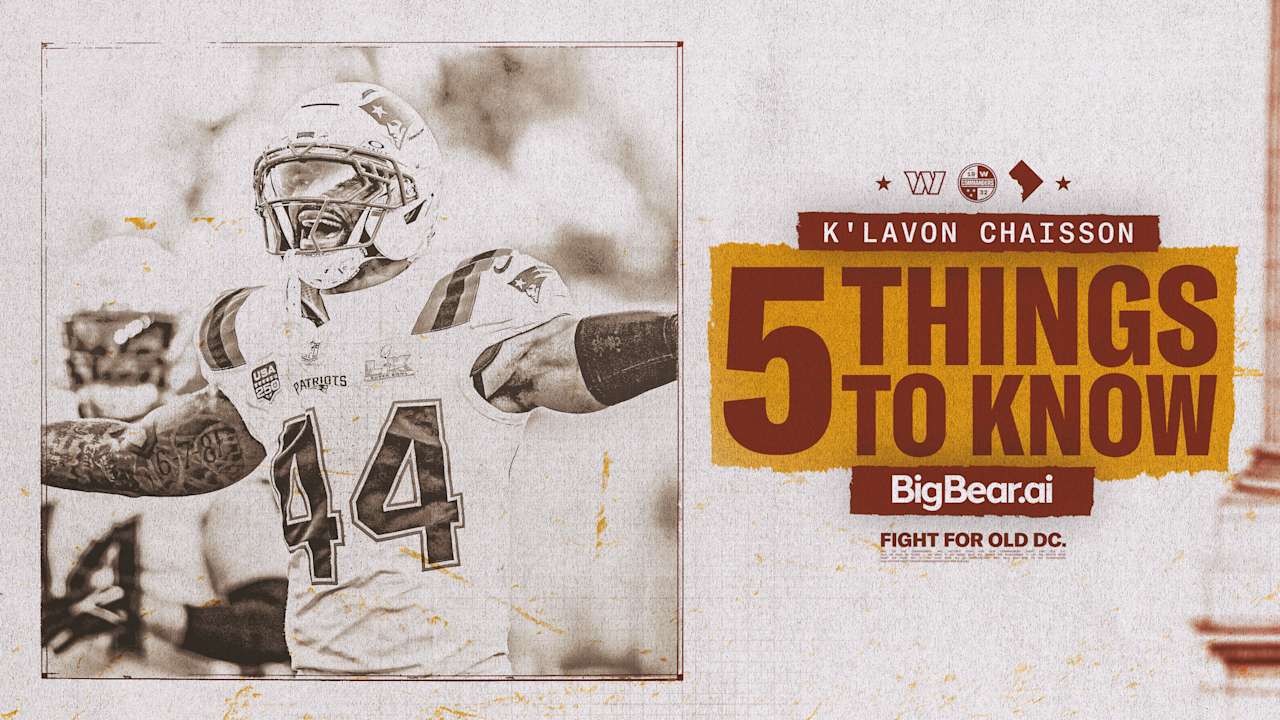 5 things to know about K'Lavon Chaisson