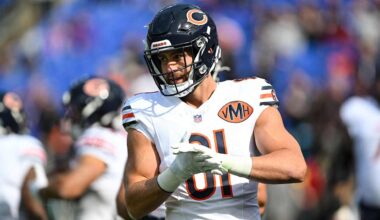 Ravens Signing Blocking Tight End Durham Smythe