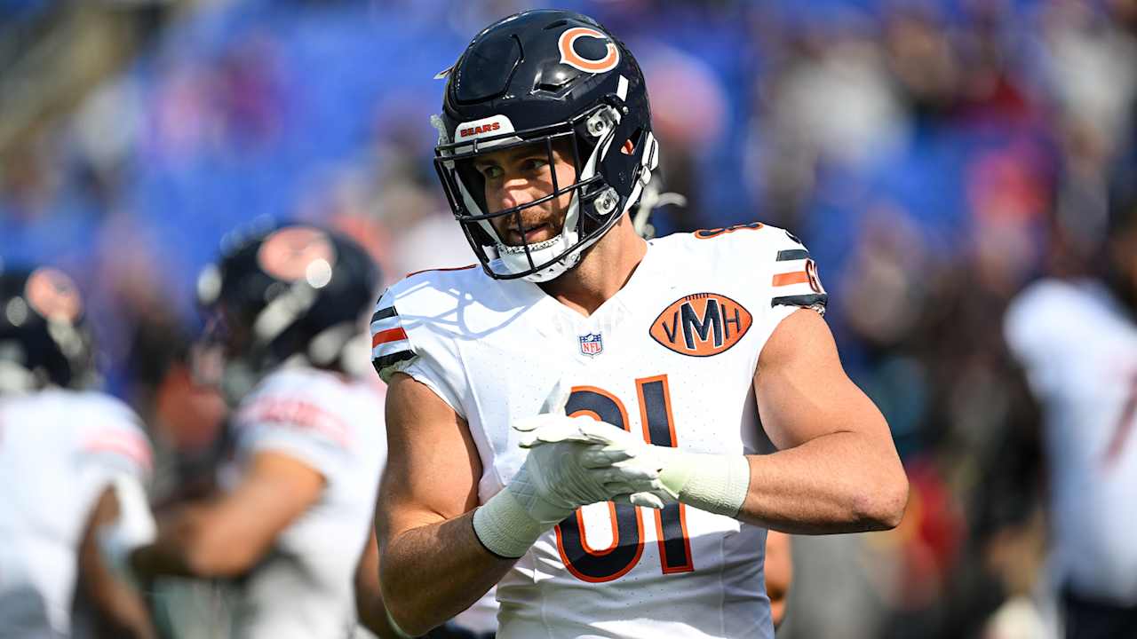 Ravens Signing Blocking Tight End Durham Smythe