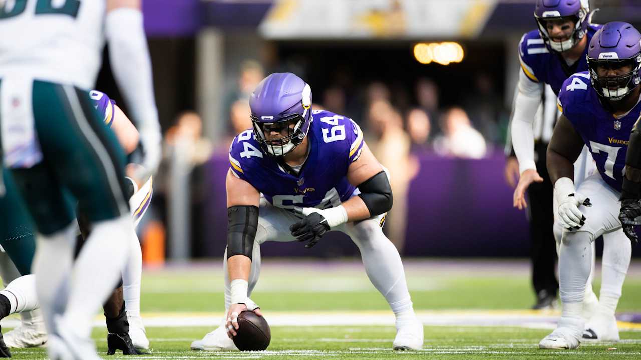 Vikings Decision at Center Part of Offseason Attention