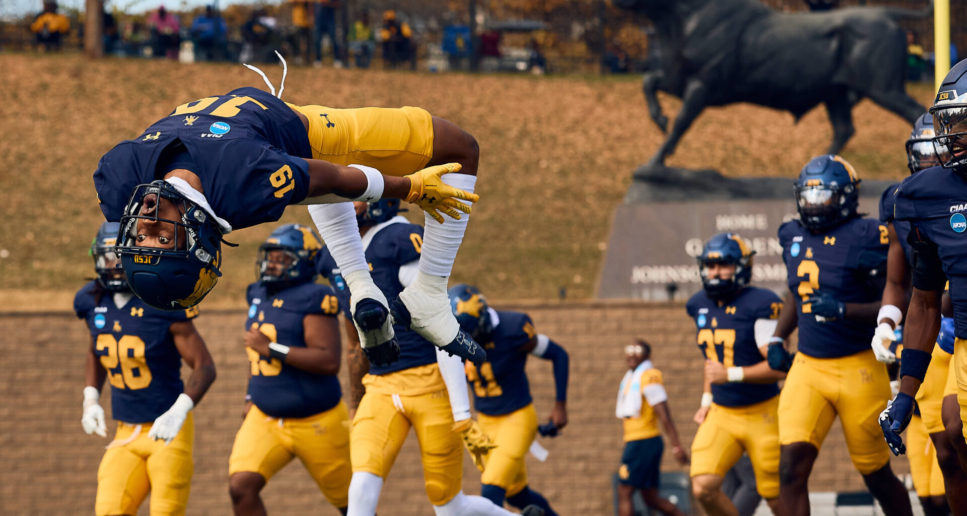 Alteration season is at hand for Golden Bulls football