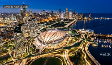 Architect’s dome over Soldier Field a ‘Hail Mary’ to keep Bears here – NBC Chicago