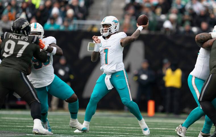 Dolphins release Tua Tagovailoa after six seasons in Miami