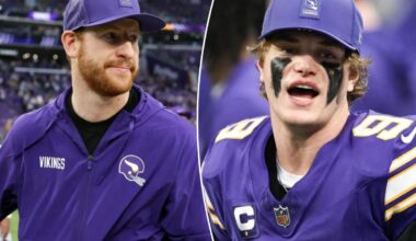 Carson Wentz re-signing with Vikings in curious QB development