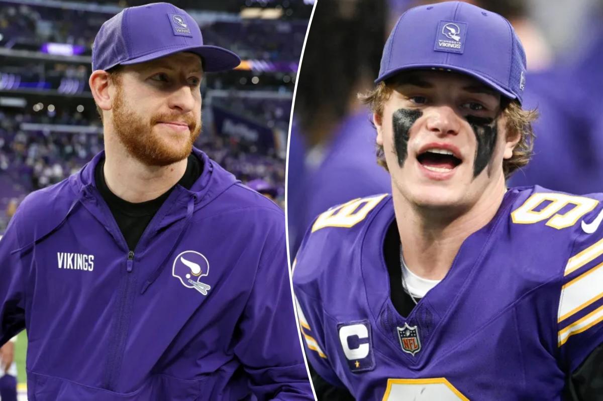 Carson Wentz re-signing with Vikings in curious QB development