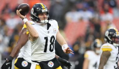 Steelers Remain Extremely Stubborn At QB As Team Won't Deviate From Plan (Steelers News)