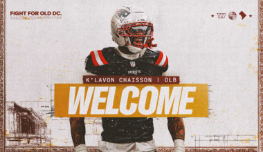 Commanders sign DE K'Lavon Chaisson