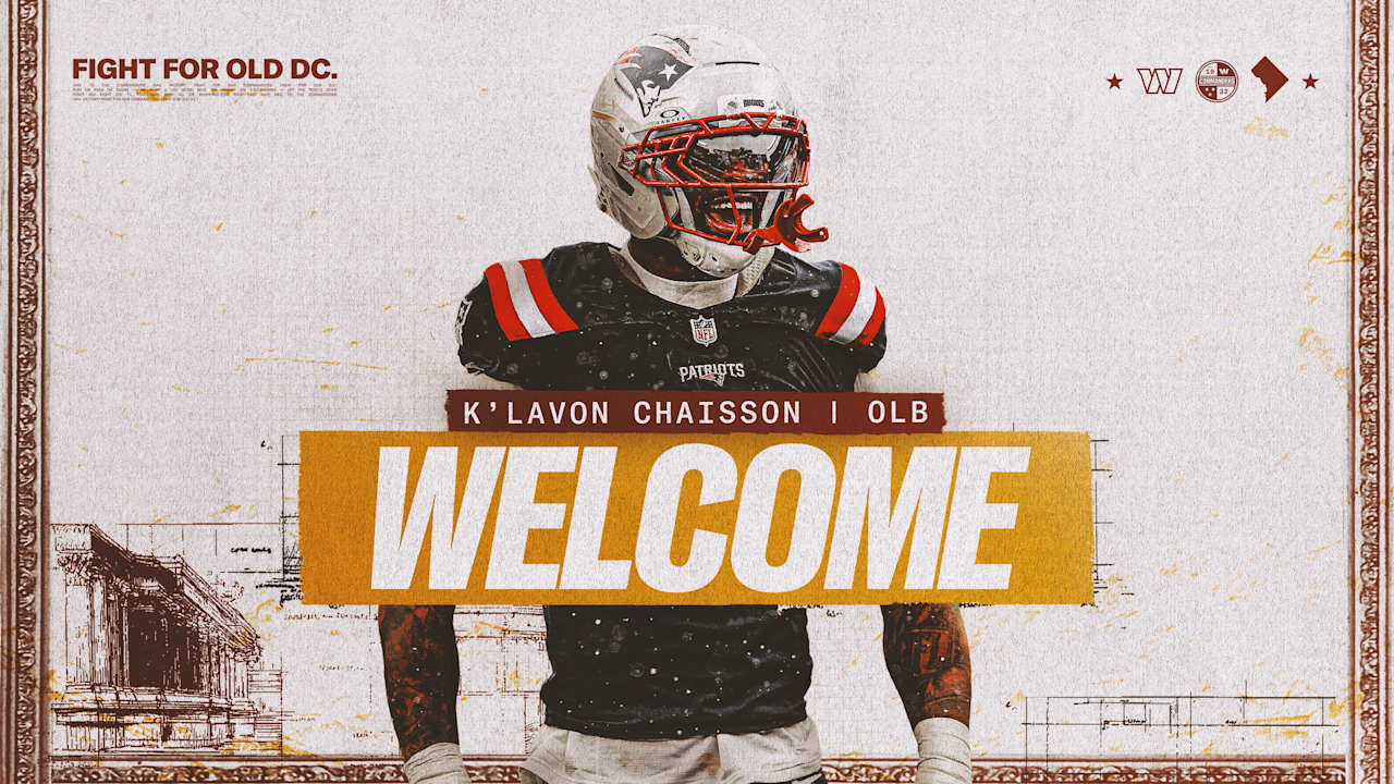 Commanders sign DE K'Lavon Chaisson