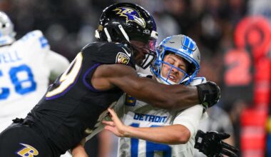 Peters 'delivered' on desire to upgrade Commanders' pass rush