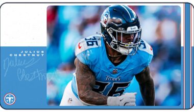Titans Re-Sign RB Julius Chestnut to One-Year Deal