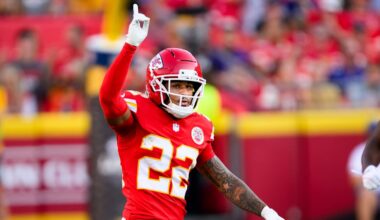 Trent McDuffie, Rams agree to four-year, $124 million extension 