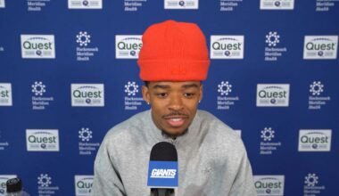 Quotes (3/13): CB Greg Newsome II