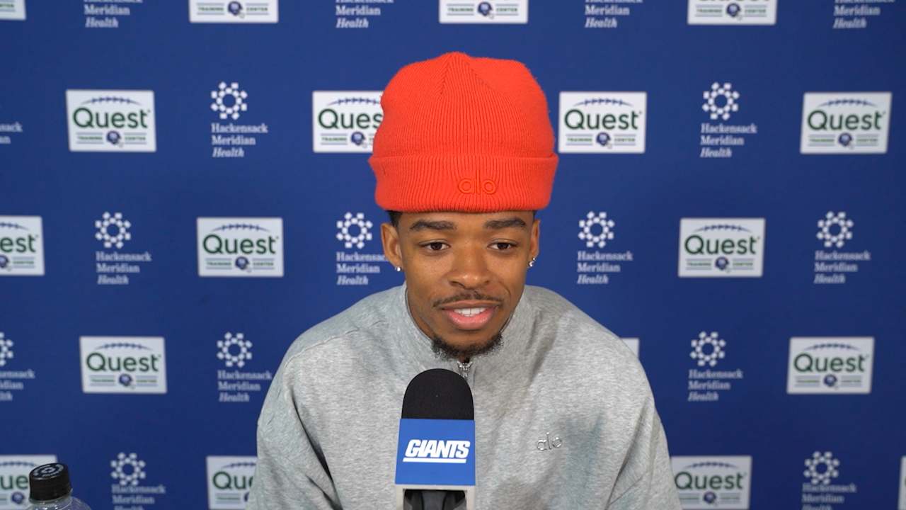 Quotes (3/13): CB Greg Newsome II