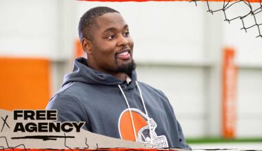 Zion Johnson drawn to the Browns by opportunity to build a ‘special’ offense