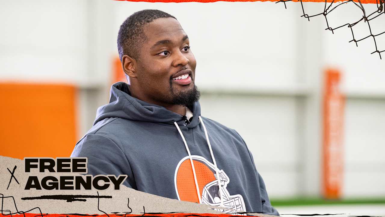 Zion Johnson drawn to the Browns by opportunity to build a ‘special’ offense