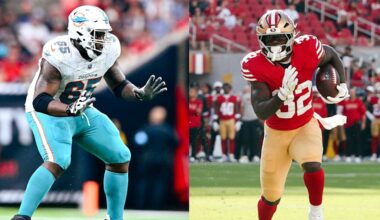 49ers Sign OL Robert Jones to a One-Year Deal; Re-Sign RB Patrick Taylor Jr.