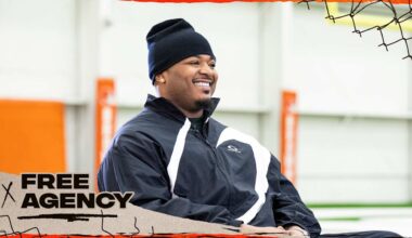 Elgton Jenkins views Browns as ‘perfect place to be’ as they build the offensive line