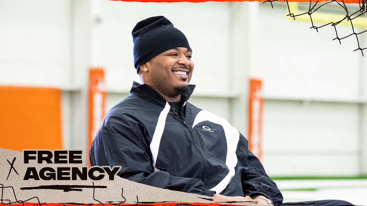 Elgton Jenkins views Browns as ‘perfect place to be’ as they build the offensive line