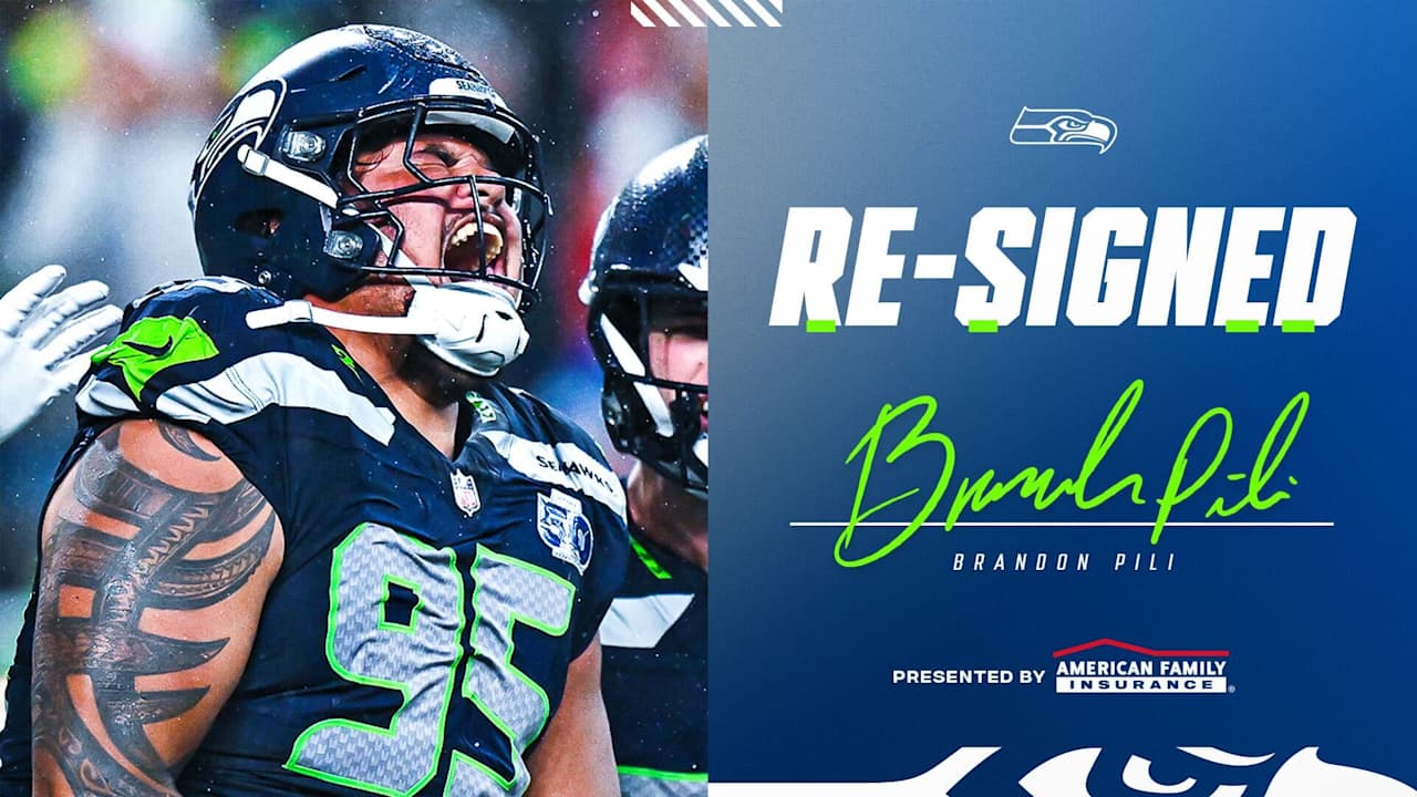 Seahawks Re-Sign Nose Tackle Brandon Pili