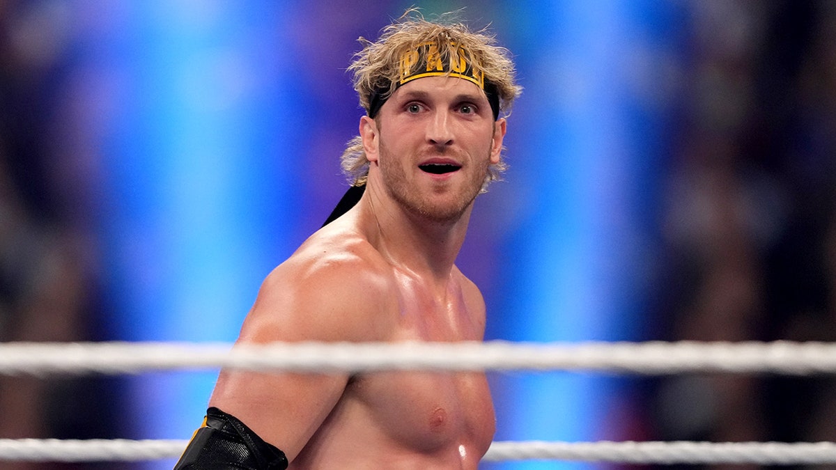 Logan Paul in the ring