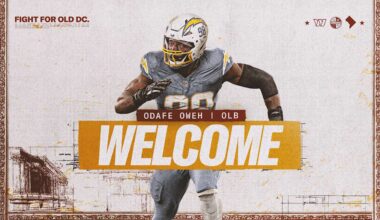 Commanders sign DE Odafe Oweh