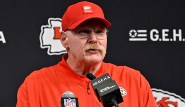 Chiefs HC Andy Reid has had 'a lot of time to think' about retooling after down season