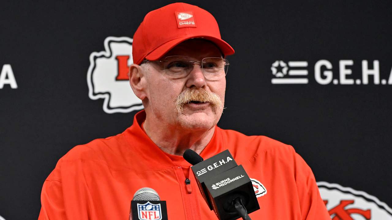 Chiefs HC Andy Reid has had 'a lot of time to think' about retooling after down season