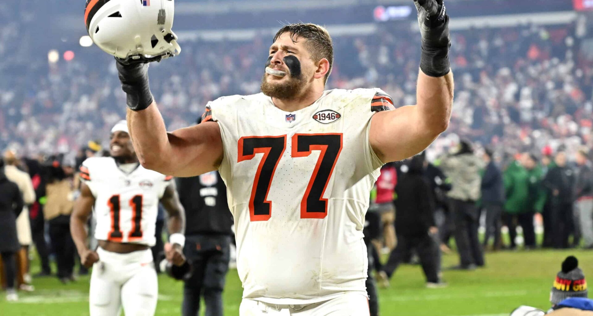 Wyatt Teller Reveals Why He Signed with Texans