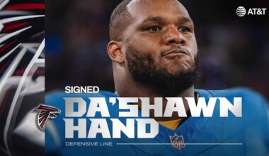 Atlanta Falcons sign DL Da’Shawn Hand