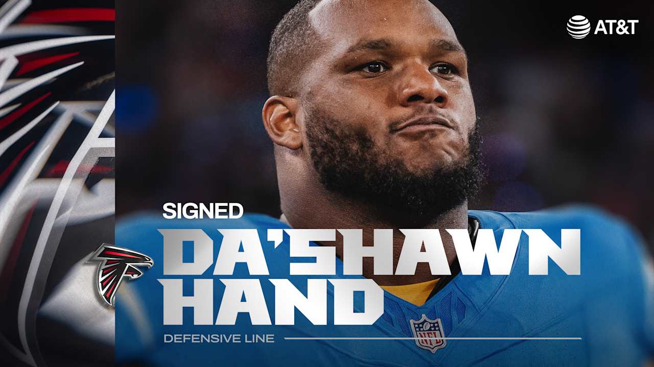 Atlanta Falcons sign DL Da’Shawn Hand