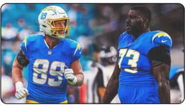What Mekhi Becton & Will Dissly’s Release Means for the Chargers