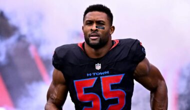 Texans, five-time Pro Bowler Danielle Hunter agree to terms on one-year, $40.1M extension