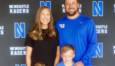 Bradshaw to lead Racer Football