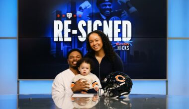 Elijah Hicks humbled, grateful to return to Bears, 'the place that believed in me'