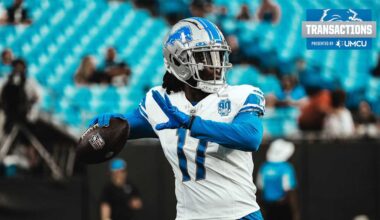 Detroit Lions sign unrestricted free agent QB Teddy Bridgewater